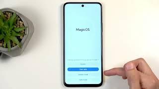 HONOR 200 Smart – How to Hard Reset and Remove Screen Lock