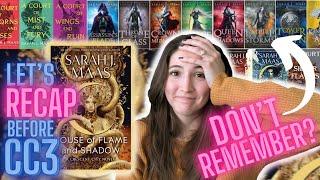 Watch This Before Crescent City 3 - Throne of Glass, ACOTAR, and Crescent City 1 + 2 RECAP