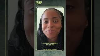 If Jordin Canada gets into music, her dream collab would be with H.E.R. #shorts #basketball #wnba