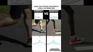 See how footstrike influences how you run