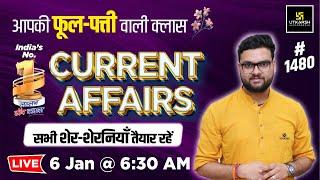 6 Jan 2025 Current Affairs | Current Affairs Today | Kumar Gaurav Sir