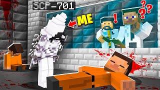 I Became SCP-701 "The Hanged King"  in MINECRAFT! - Minecraft Trolling Video