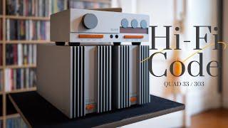 HiFi-Pur: Die Rückkehr der Quad 33-303 - Ein Blick auf einen Klassiker. Vintage Sound?