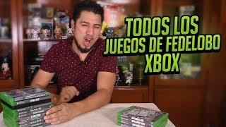 Mis colección de juegos: XBOX I Fedelobo I