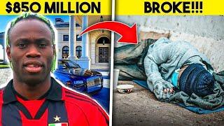 DUMEST Nigerian footballers who went completely Broke