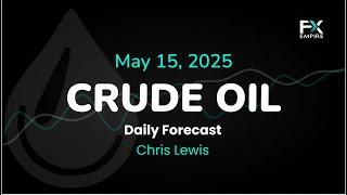 Crude Oil Price Forecast Today , Technical Analysis (May 15): WTI, Brent Plunge on Thursday