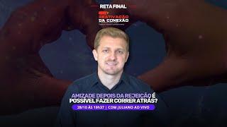 Amizade depois da rejeição é possível fazer correr atrás?