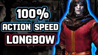 100% Action Speed LONGBOW | Dark and Darker