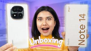 Redmi Note 14 Pro+ Unboxing & Impressions - FINALLY a Good Redmi Phone?