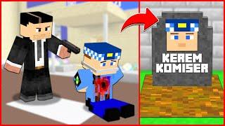 MAFYA KEMAL, KEREM KOMİSER'İ ÖLDÜRDÜ, İNTİKAM ALDI!  - Minecraft ZENGİN FAKİR HAYATI