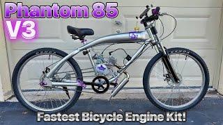 Phantom 85 [V3] - No Motorized Bike Engine Will Go Faster At This Price!