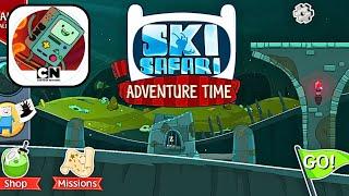 Ski Safari : Adventure Time - Dungeon | Zombie Finn (Unlimited Coins)