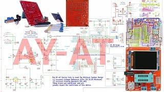 AY-AT Clone AVR Transistor Tester Schematic Trace Checked and Complete