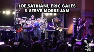 Joe Satriani, Eric Gales & Steve Morse Epic Guitar Jam