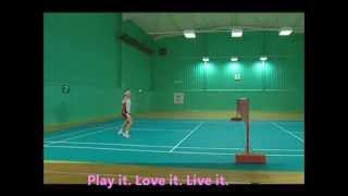 イギリスバトミントンのテクニック（８）－Forehand Drive.wmv