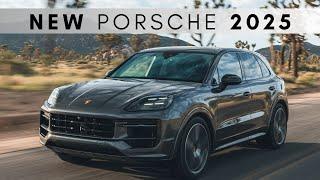 2025 Porsche Cayenne  | The SUV Redefined!