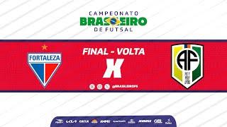 Campeonato Brasileiro | Fortaleza x Apodi | Playoffs Final - Volta | Ao vivo