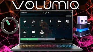 Volumio OS Installation and Preview 2020