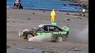 Insta360 Ace Pro 2 - Guernsey Autocross Car Racing on the beach #automobile