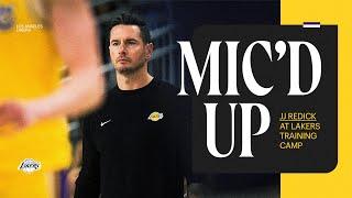 MIC'D UP: JJ Redick - Training Camp