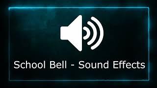 School bell - Sound Effect No Copyright Sounds