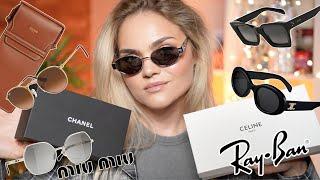 SUNGLASSES 2024 – which ones to choose? the best glasses CELINE, CHANEL, MIU MIU, Ray-Ban