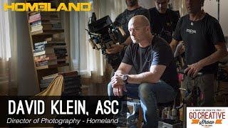 The Cinematography of Homeland (with David Klein) GCS104