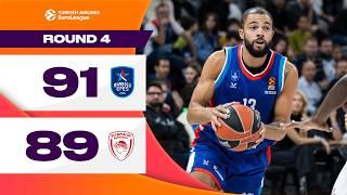 Fierce Contest til the END | Efes - Olympiacos | BASKETBALL HIGHLIGHTS R4 2024-25