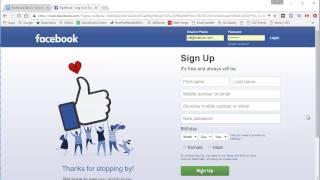 Facebook Basics Tutorial for Beginners & Seniors