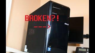 Can I Fix this Broken Computer I got for FREE? | Fix&Flip Episode 1