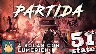 ️JUGANDO A 51ST STATE (Partida en Solitario) - A Solas con Lumerien