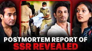 Postmort*m Report Of SSR Revealed By forensic expert