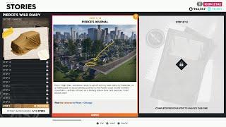 The Crew 2 - Pierce's Wild Diary | Story Complete Guide - American Legends