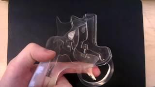 How a Revolver Trigger Mechanism Works: Perspex Concept