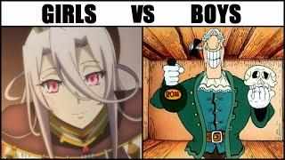 Girls doctor vs Boys doctor (Dr Livesey)