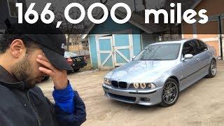 All the PROBLEMS my BMW E39 M5 has after 166,000 miles
