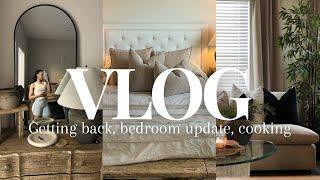 VLOG | I almost quit, bedroom updates, getting back to routine, cooking & more...