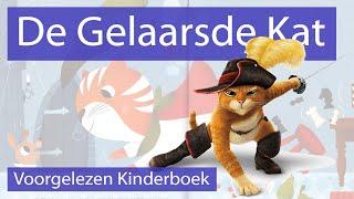 De Gelaarsde Kat - Voorgelezen Kinderboek