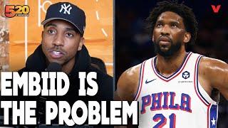 Jeff Teague SOUNDS OFF on Joel Embiid & 76ers for being WORST team in NBA | 520 in the Morning