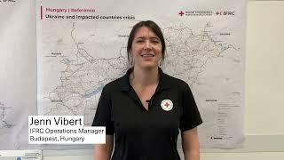 Red Cross responds to humanitarian needs in Hungary in response to the Ukraine Crisis