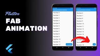 Flutter Tutorial Gmail Like Fab Button Scroll Animation