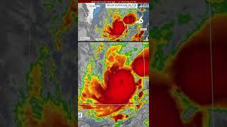 HURRICANE MILTON ~ Hurricane expert breaks down on live TV as he reports  #news #hurricanemilton