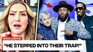 Twitch's Wife EXPOSES The Dark Truth Of Diddy, Twitch and Ellen DeGeneres