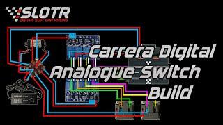 DIY Analogue Switch Box for Carrera Digital Slot Car Track