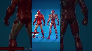 NEW Iron Man vs OG Iron Man in Fortnite #shorts #marvel #fortnite