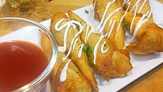 Creamy Chicken Cones | Ramadan Recipe 2025 | Sara's Kitchen Flavours.