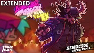 Friday Night Funkin' - GENOCIDE (Vs. Tabi Mod) [200Step Remix] (1 Hour)