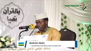 Rwanda Musabaqat 2022 IRAKIZA ISMAIL // RWANDA