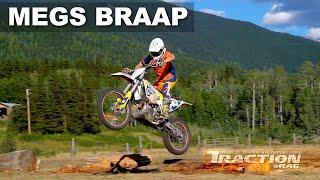 Megs Braap: More Than Meets the Eye! ︱ Traction eRag