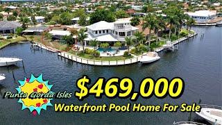 Punta Gorda Florida Real Estate Waterfront Home for Sale - Leo Albanes